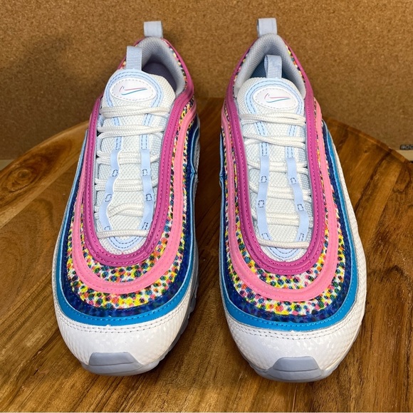Nike
 air max 97
 GS 'bright colors'
NWOT - Picture 10 of 13